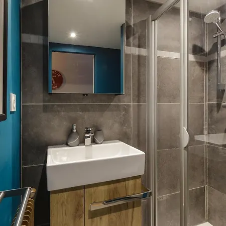 Beautiful Mountain View By The Chamonix