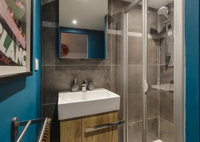 Beautiful Mountain View By The Chamonix