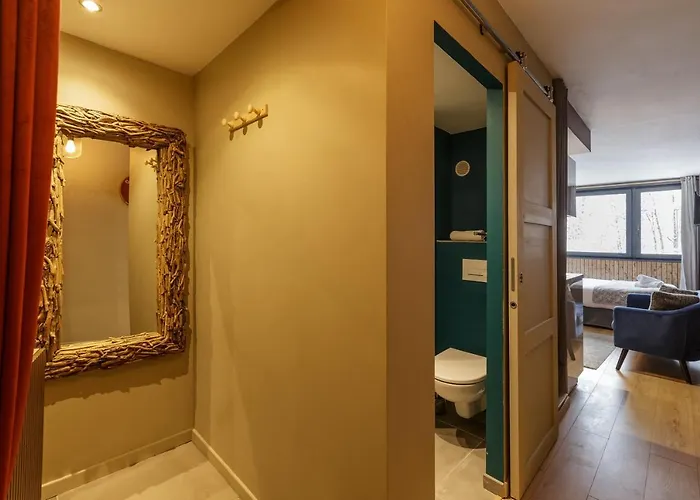 Beautiful Mountain View By The Chamonix