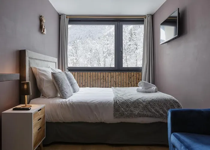 Beautiful Mountain View By The *