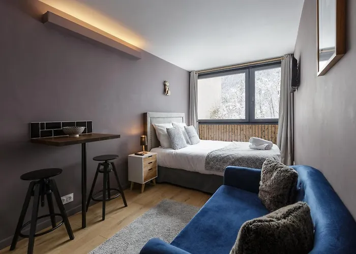 Apartman Beautiful Mountain View By The *