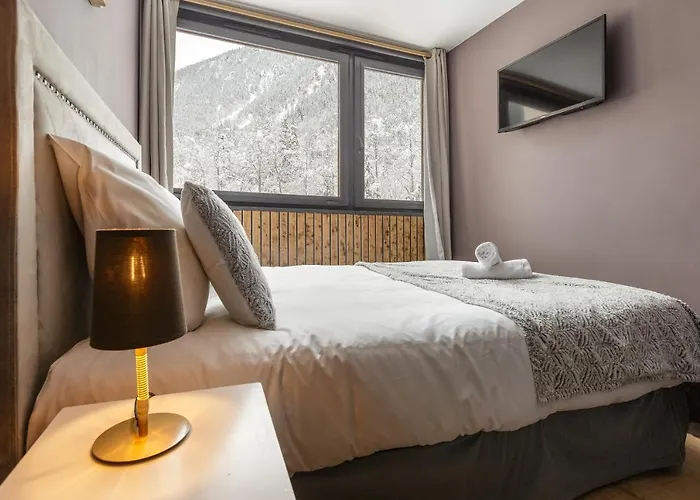 Beautiful Mountain View By The