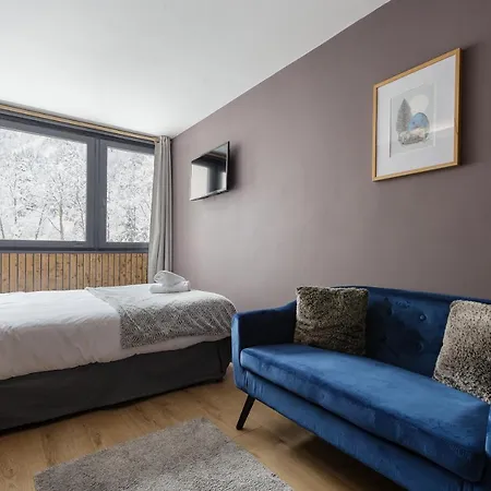 Beautiful Mountain View By The 公寓