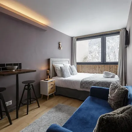 公寓 Beautiful Mountain View By The *