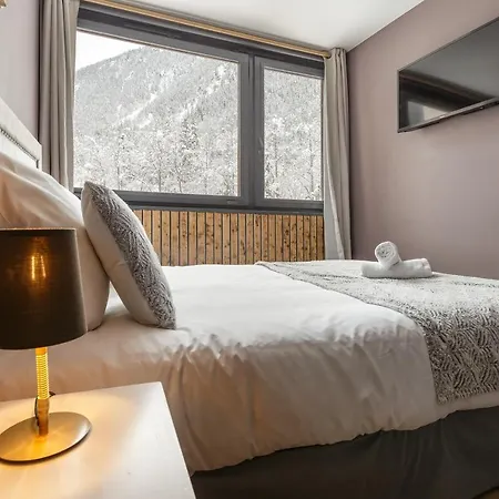 Beautiful Mountain View By The